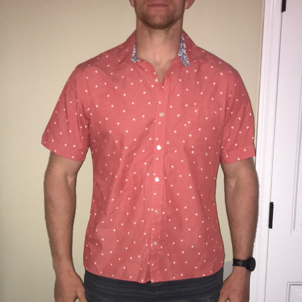 Men’s van heusen collared shirt